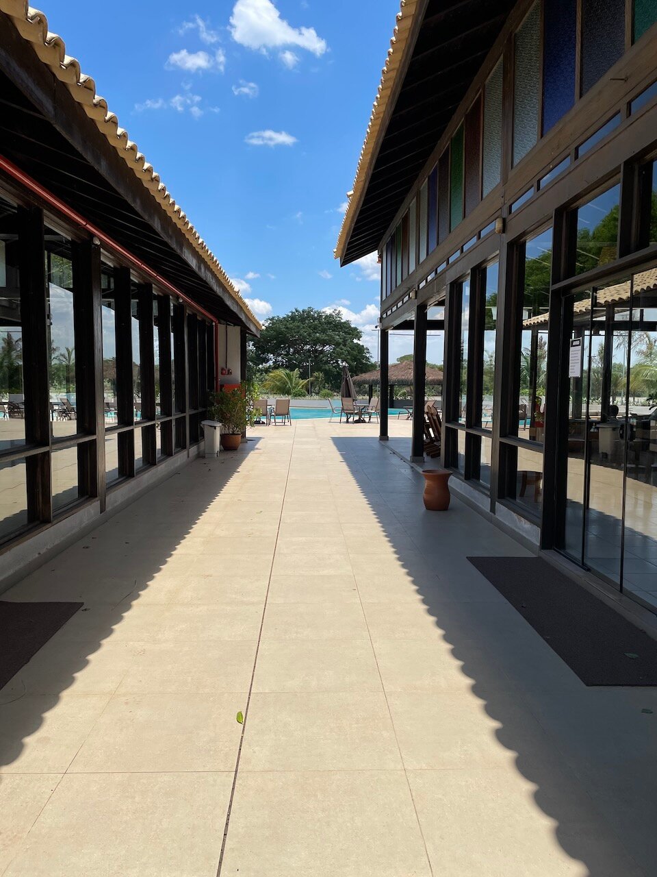 Santa Rosa Pantanal Hotel-泳池