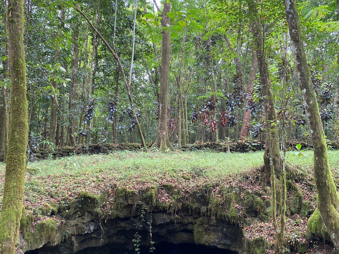 Aopo Lava Tubes-萨瓦伊岛必去景点