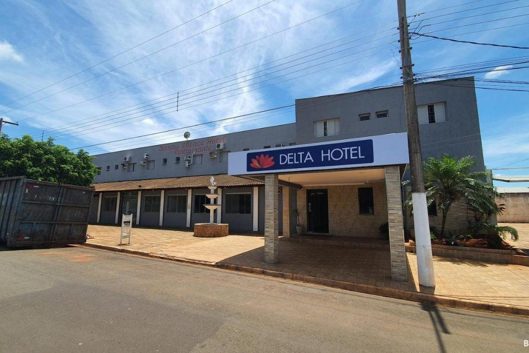 Andradina酒店住宿-Delta Hotel