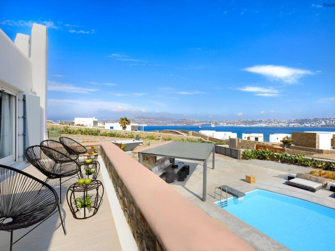 Tohu Villas Mykonos主图