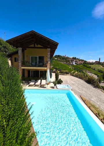 Cucchi酒店住宿-Sogno in Langa