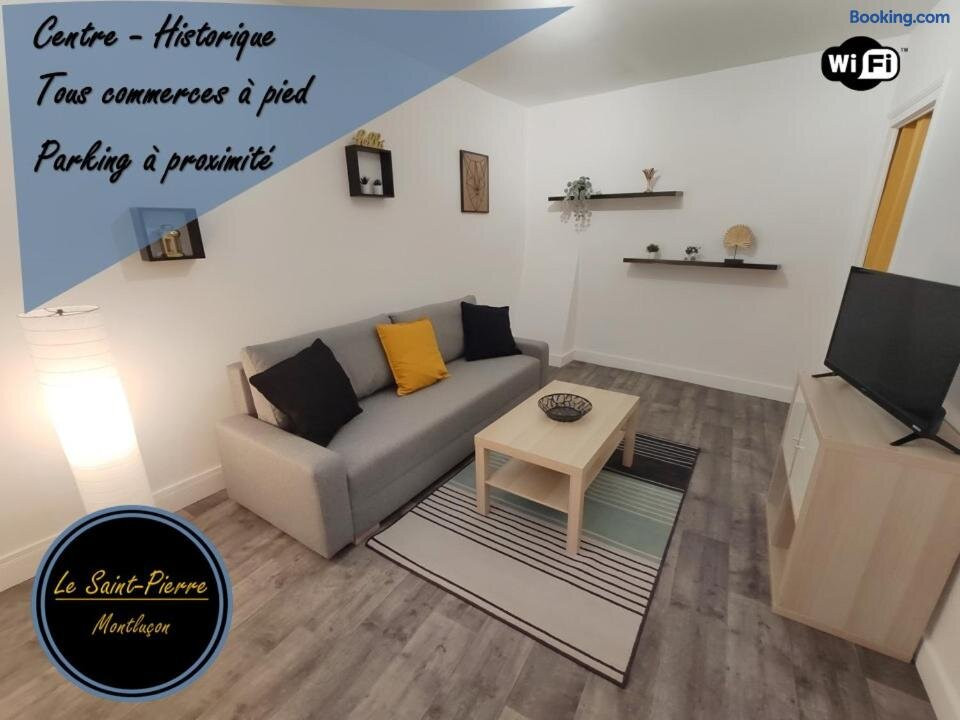Centre Ville Gare Jardin Wilson - Chateau Bourbon