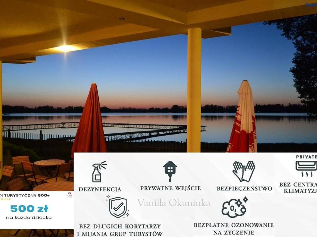 Villa Vanilla Pokoje Nad Brzegiem Jeziora