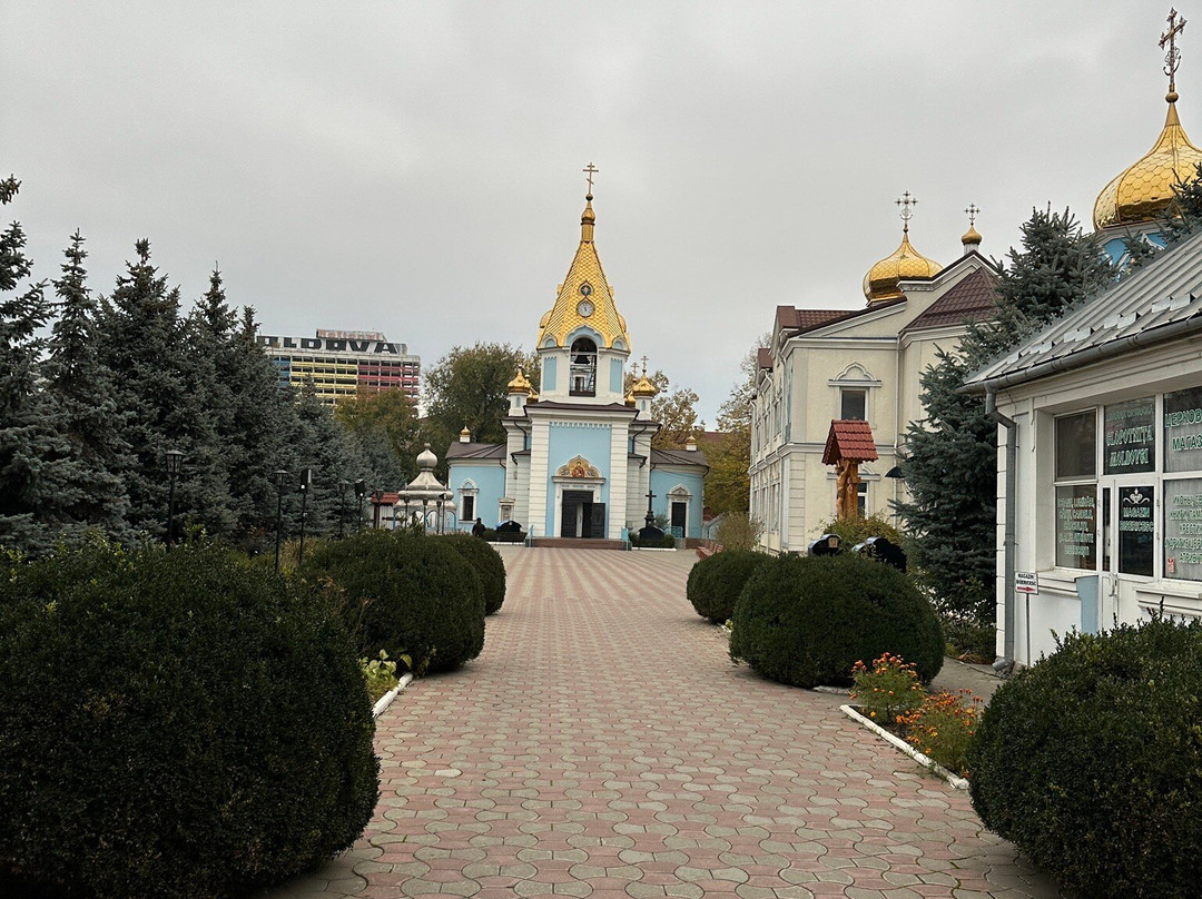 Ciuflea Monastery-基希讷乌必去景点