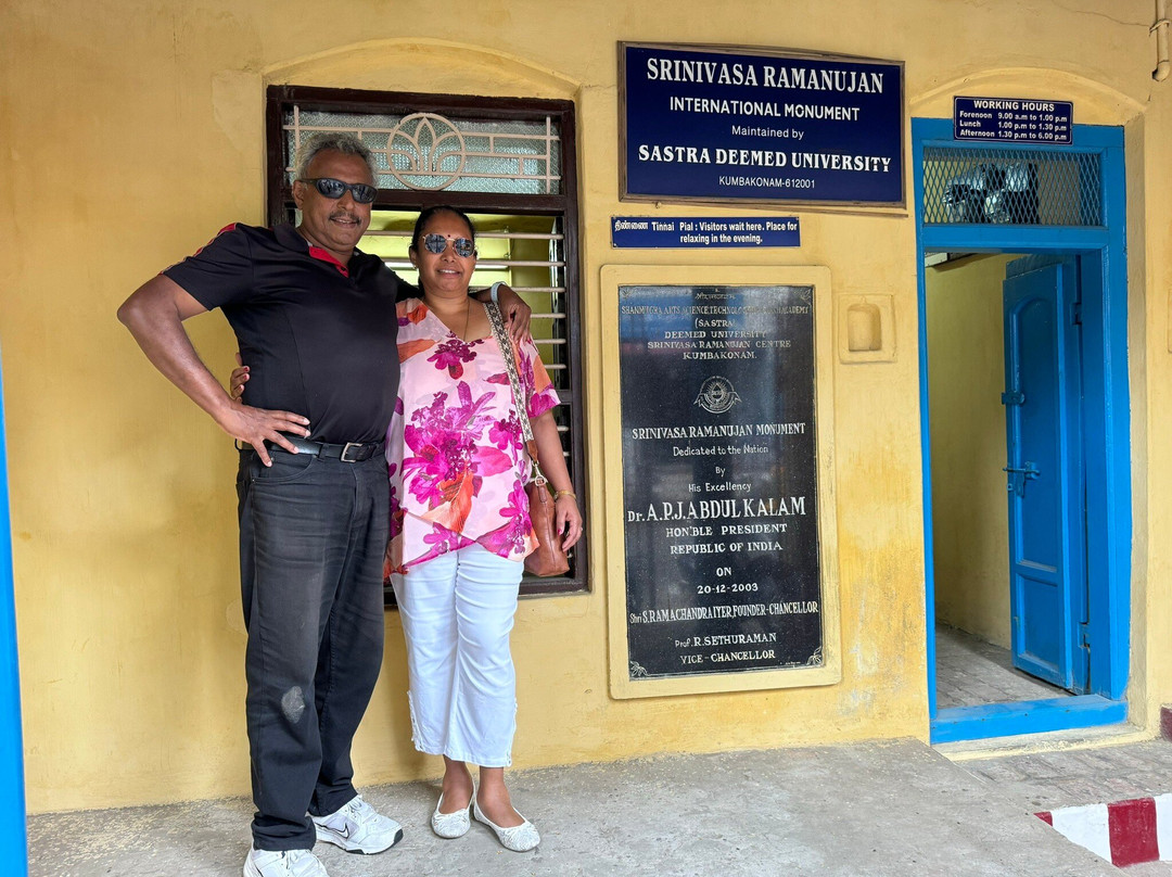 Srinivasa Ramanujan Monument景点图片