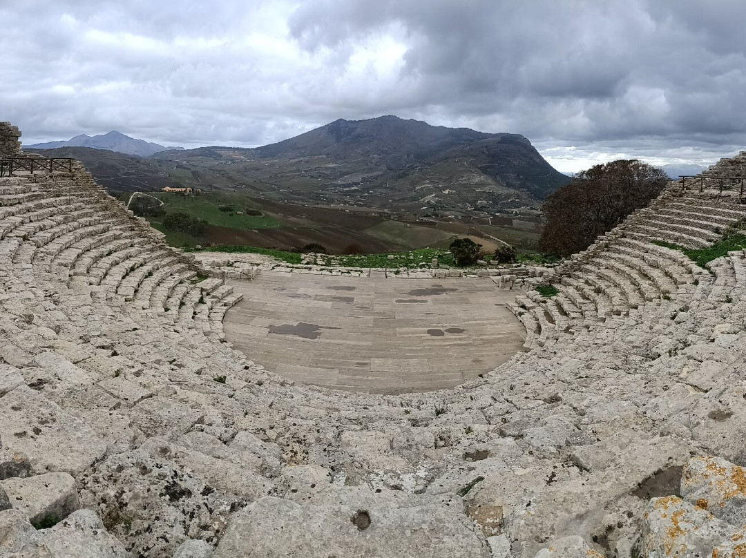 Teatro Greco di Segesta-Calatafimi-Segesta必去景点