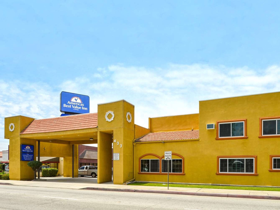 Azusa酒店住宿-Americas Best Value Inn Azusa Pasadena