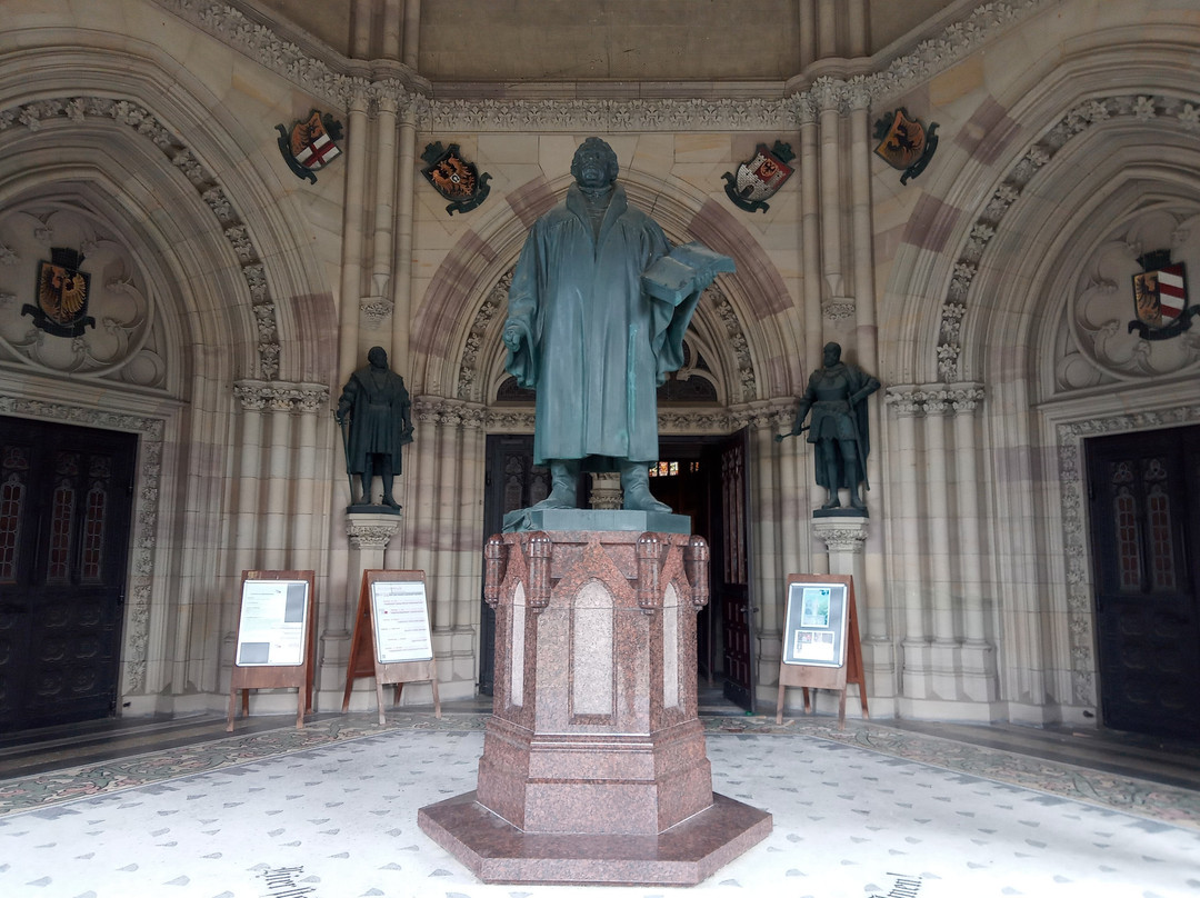 (Luther) Gedaechtniskirche-施派尔必去景点