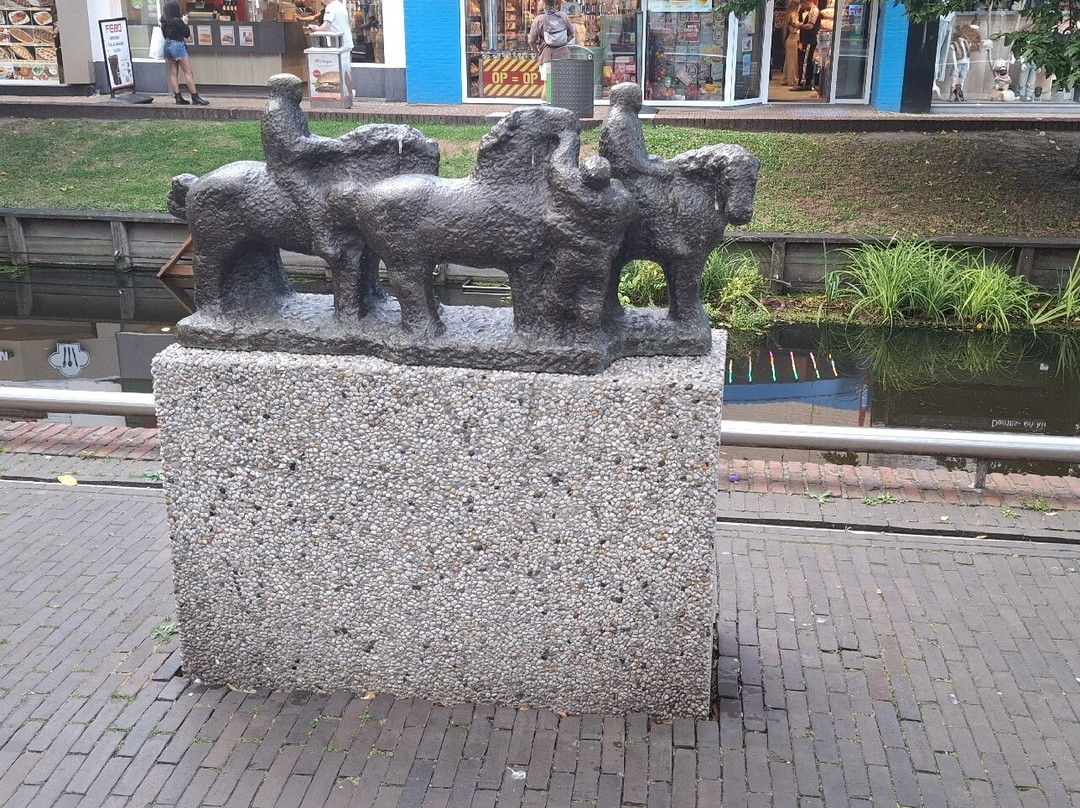 De Morgenrit Van Eric Claus