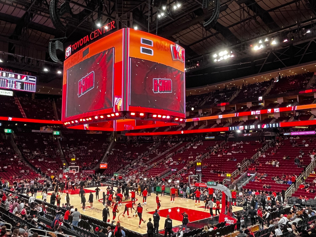 丰田中心-休斯顿必去景点