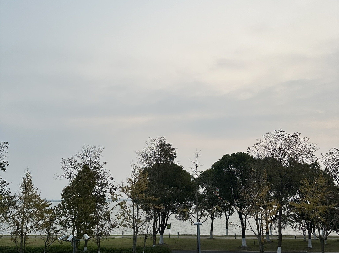 阳澄湖景点图片