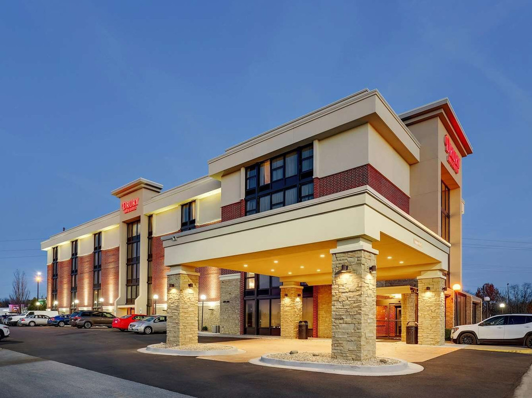 斯普林菲尔德酒店住宿-Drury Inn & Suites Springfield