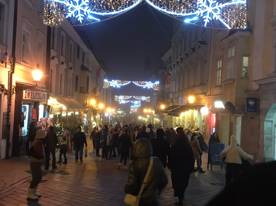 Kapitulska Street-布拉迪斯拉发必去景点