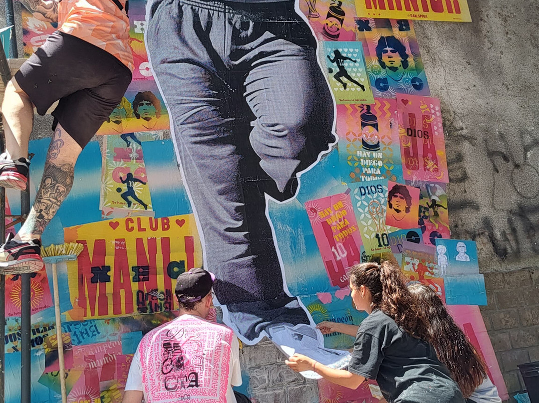 Maradona Por San Spiga-Necochea必去景点