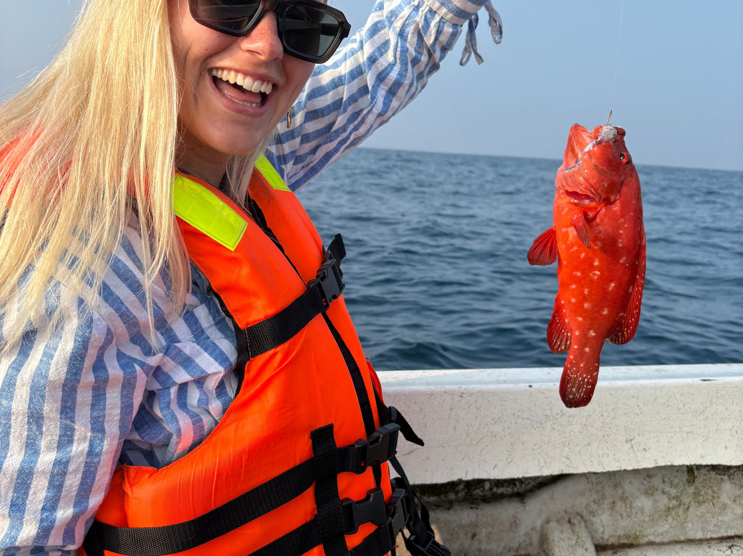 Tangalle Fishing Charter-唐卡拉必去景点