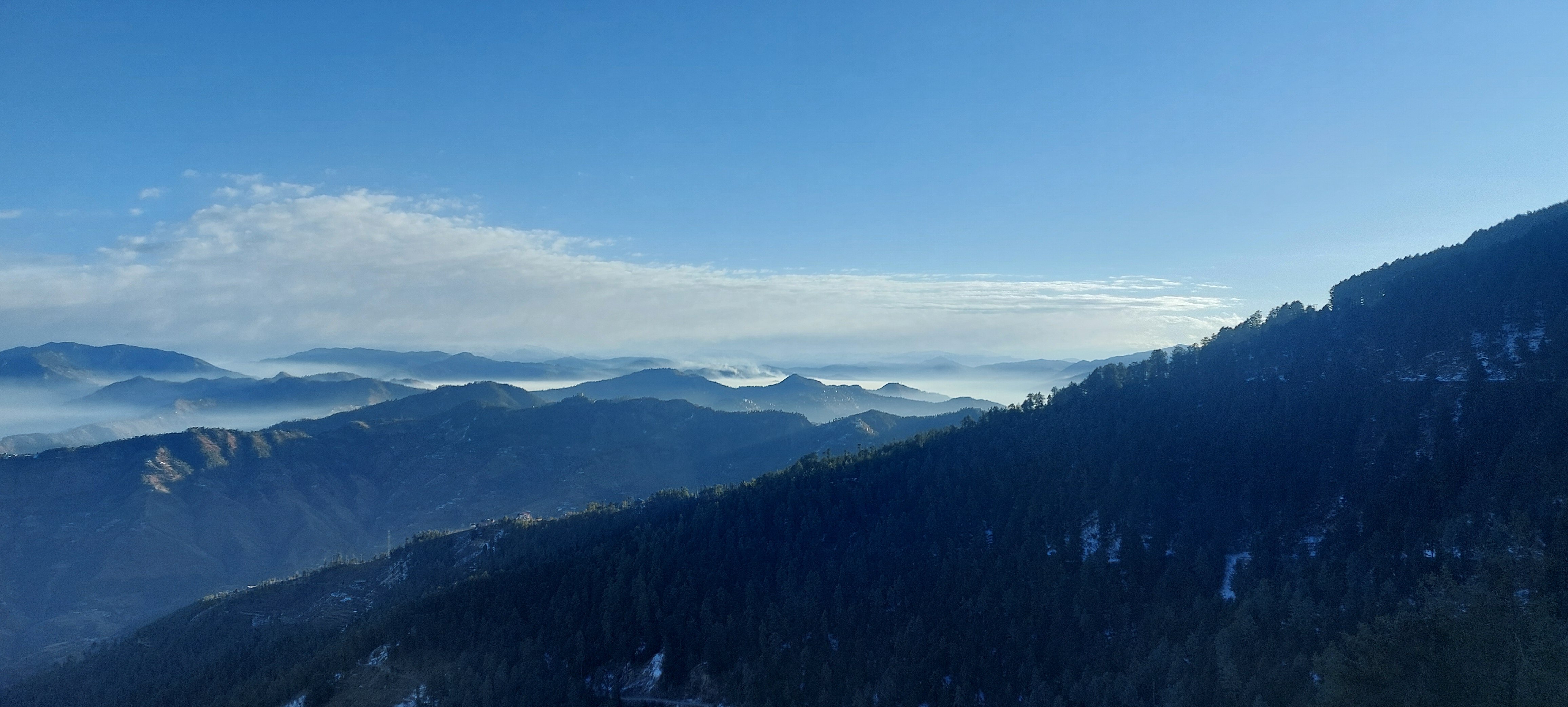 The Mōcana Himalayas, Shimla-酒店景观