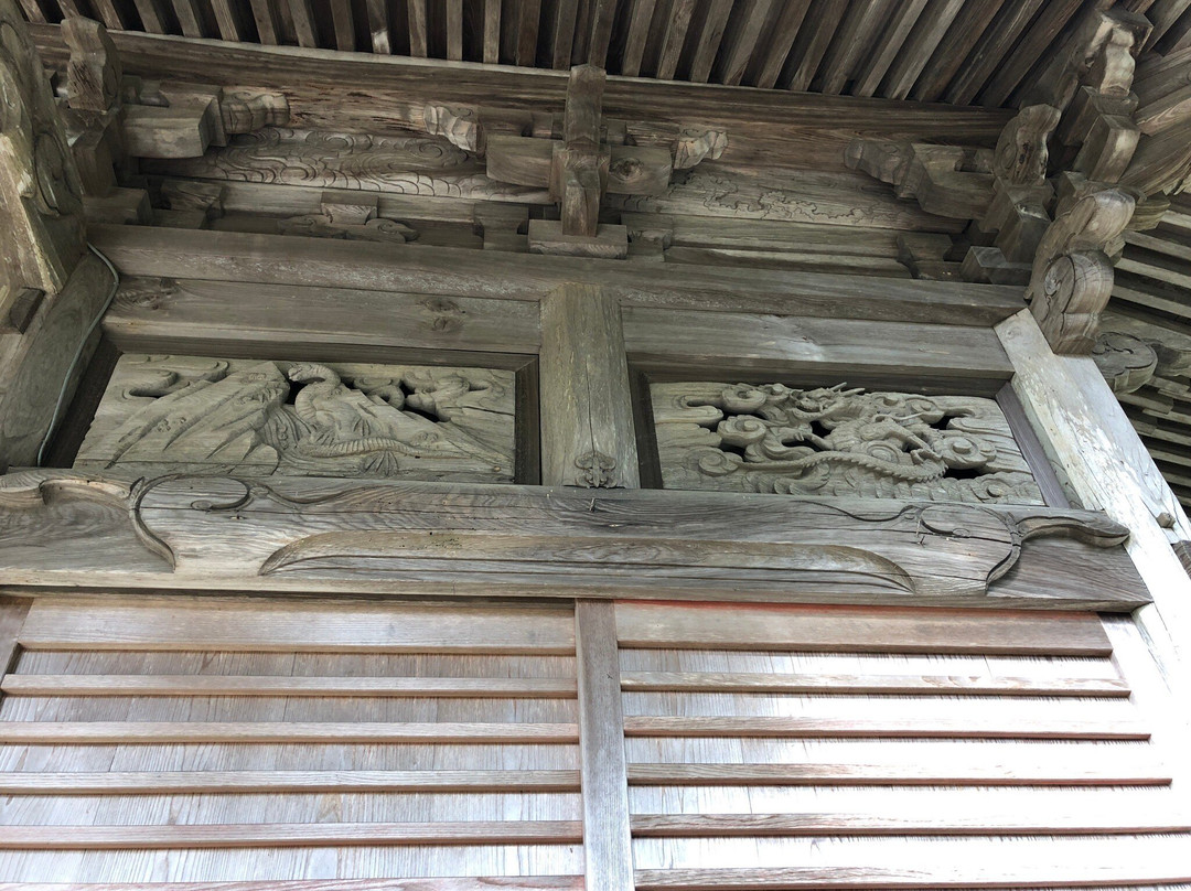 Nittano Hachiman Shrine-夷隅市必去景点