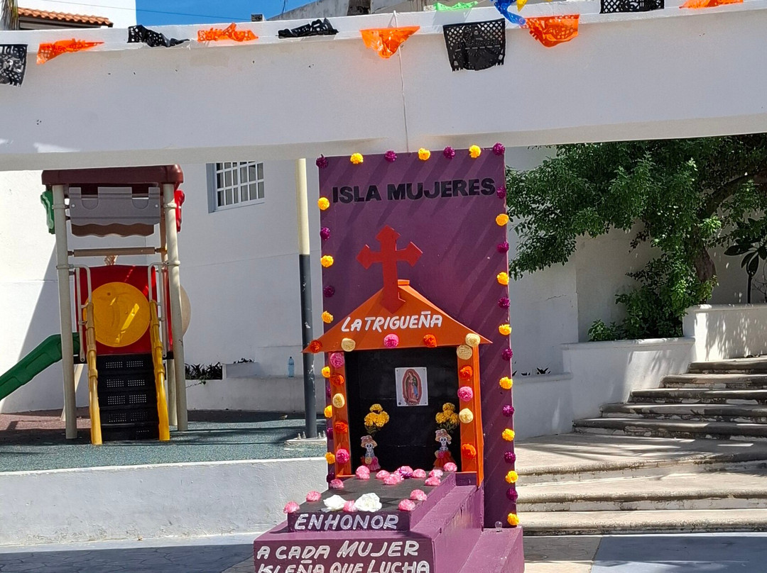 Parque Principal Isla Mujeres景点图片