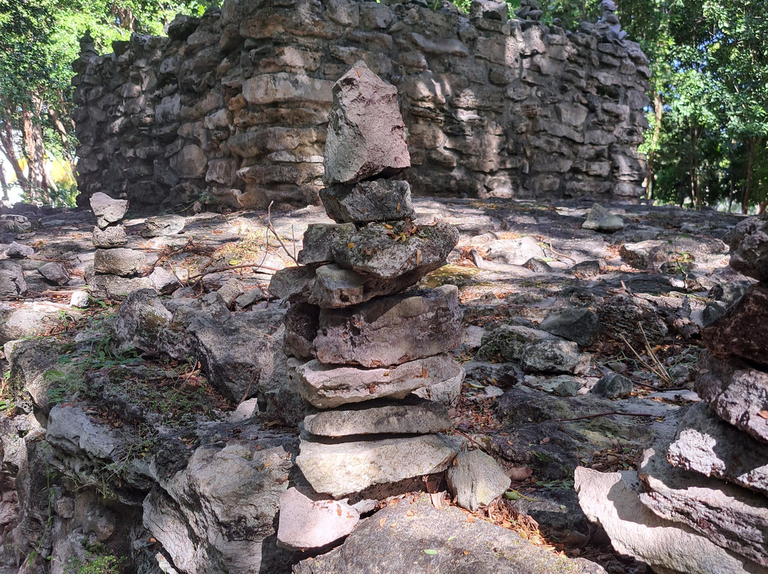 Playacar Mayan Ruinas-Playacar必去景点