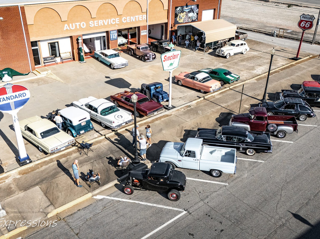 Howard's Toys For Big Boys-Chanute必去景点