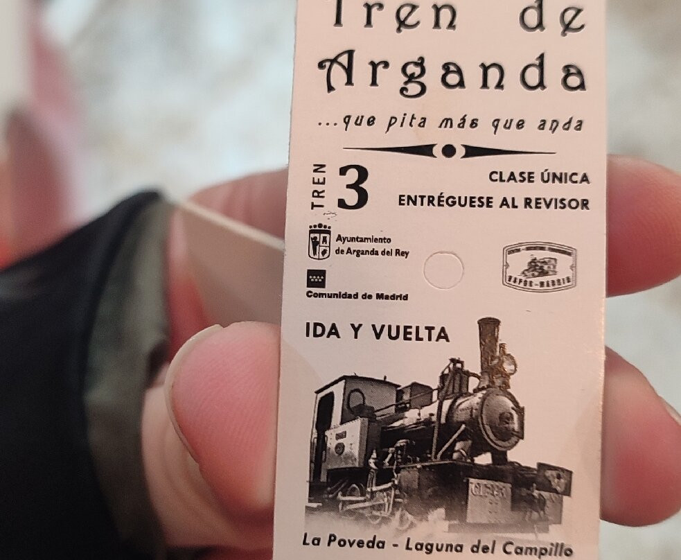 Tren de Arganda del Centro de Iniciativas Ferroviarias Vapor Madrid景点图片
