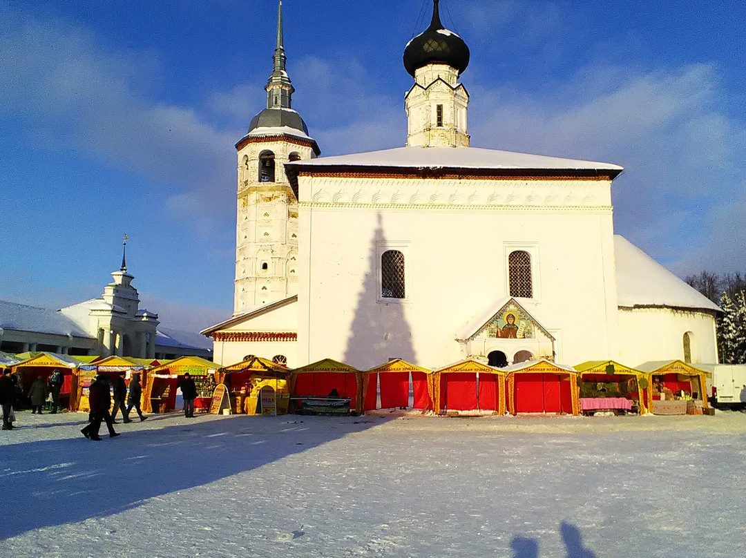 The Church of the Resurrection  of Christ and The Kazan Church景点图片
