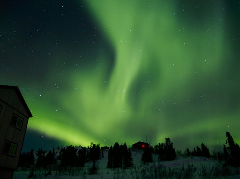 奥罗拉山旅馆主图