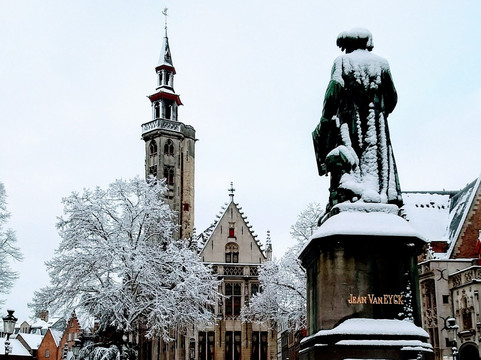 Bruges Tours-布鲁日必去景点