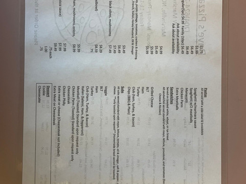 Dave's Pizza and Subs