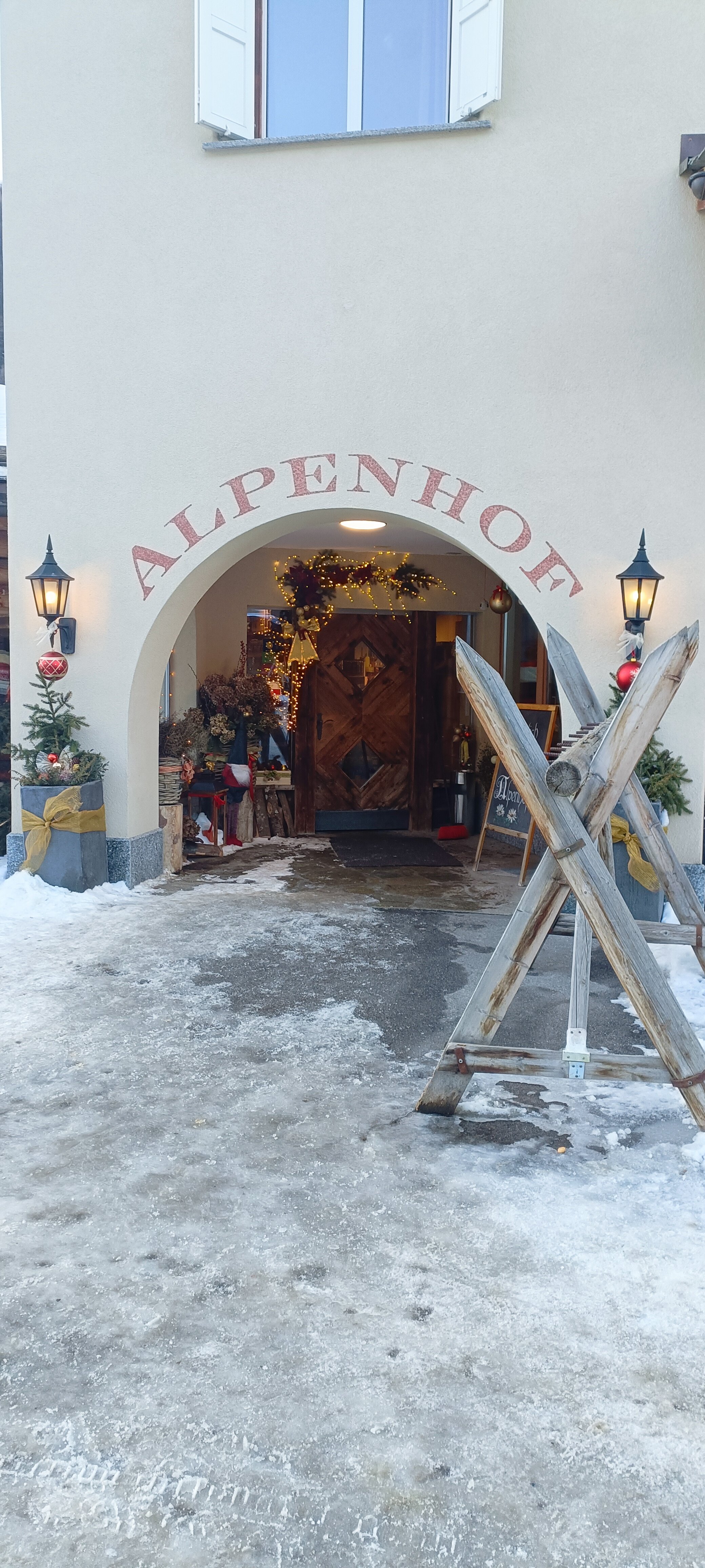 Hotel Alpenhof-官方