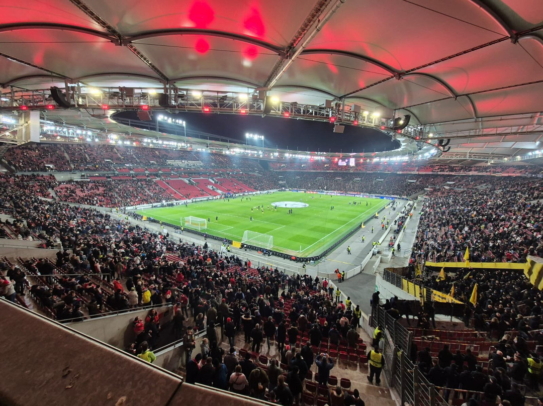 Mercedes Benz Arena-斯图加特必去景点