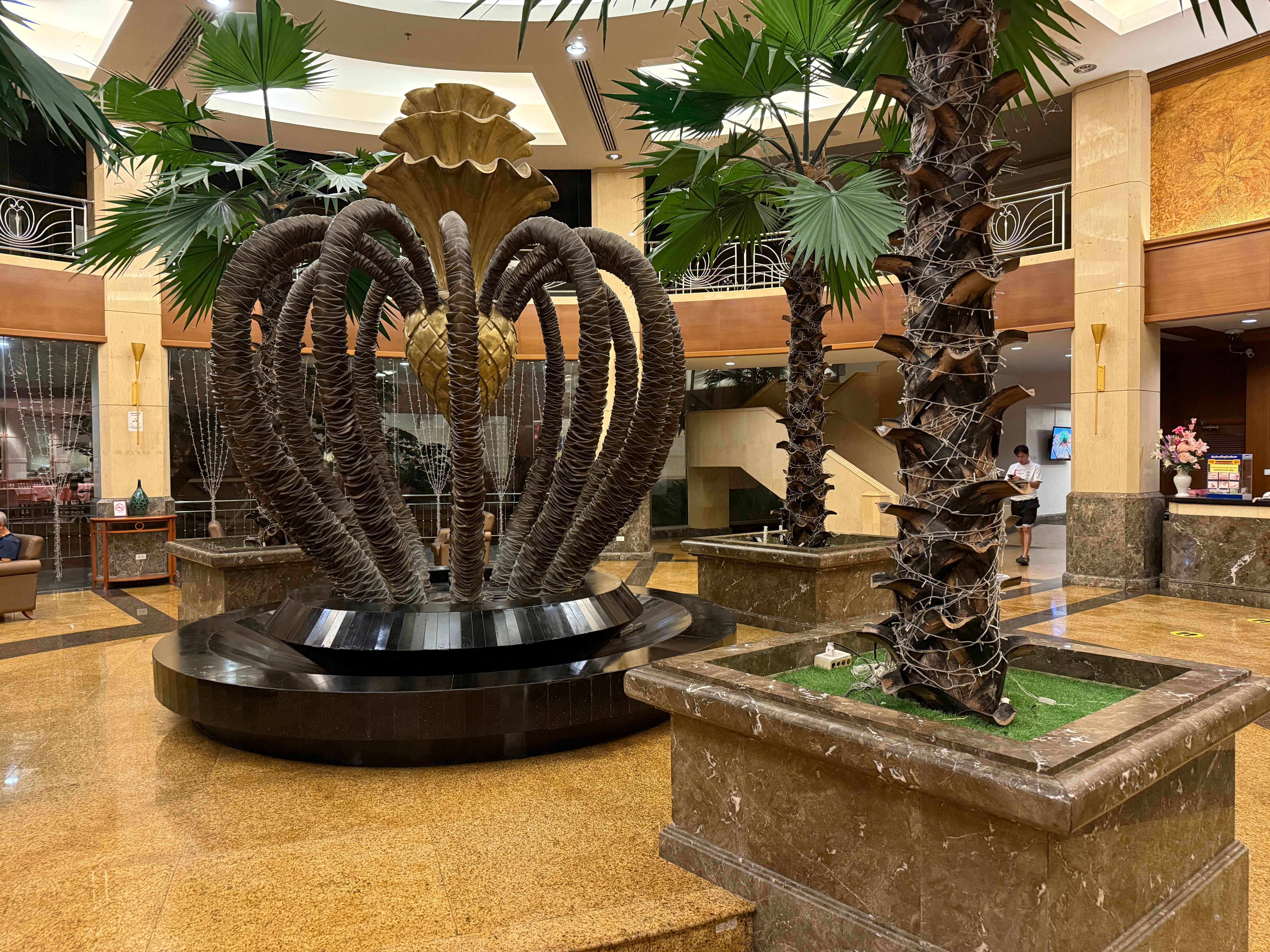 Grand Mandarin Betong Hotel-浴室
