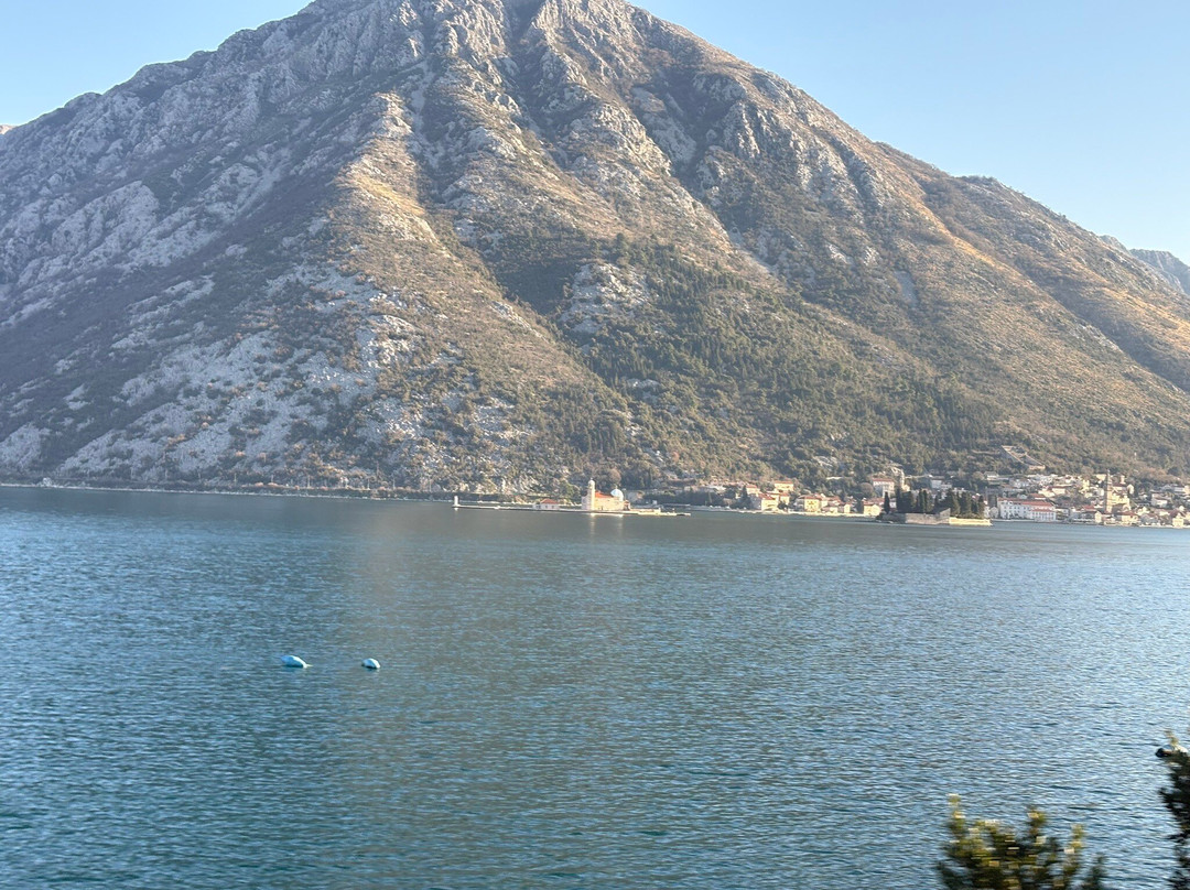 Viewing Point at the Road Kotor-Lovcen-科托尔必去景点