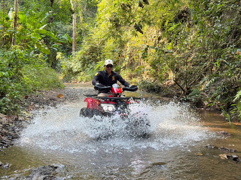 ATV Mae Khanin Nuea Chiangmai-清迈必去景点
