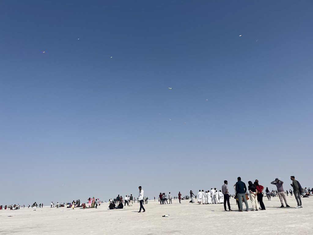 White Desert Of Kutch景点图片
