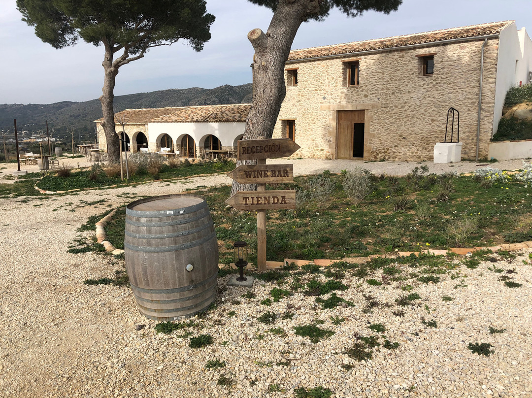 Bodega Montesanco Teulada景点图片
