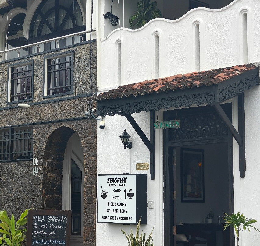 Seagreen Restaurant & Roof Bar