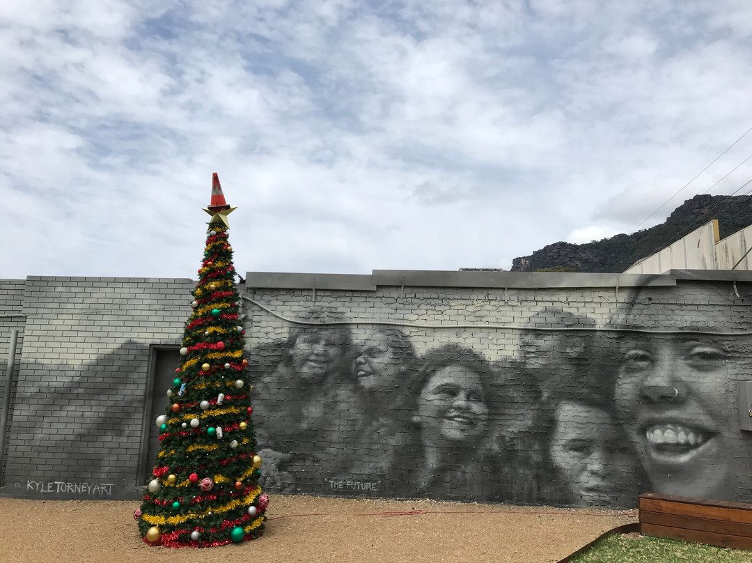 Halls Gap Visitor Information Centre-贺思盖必去景点