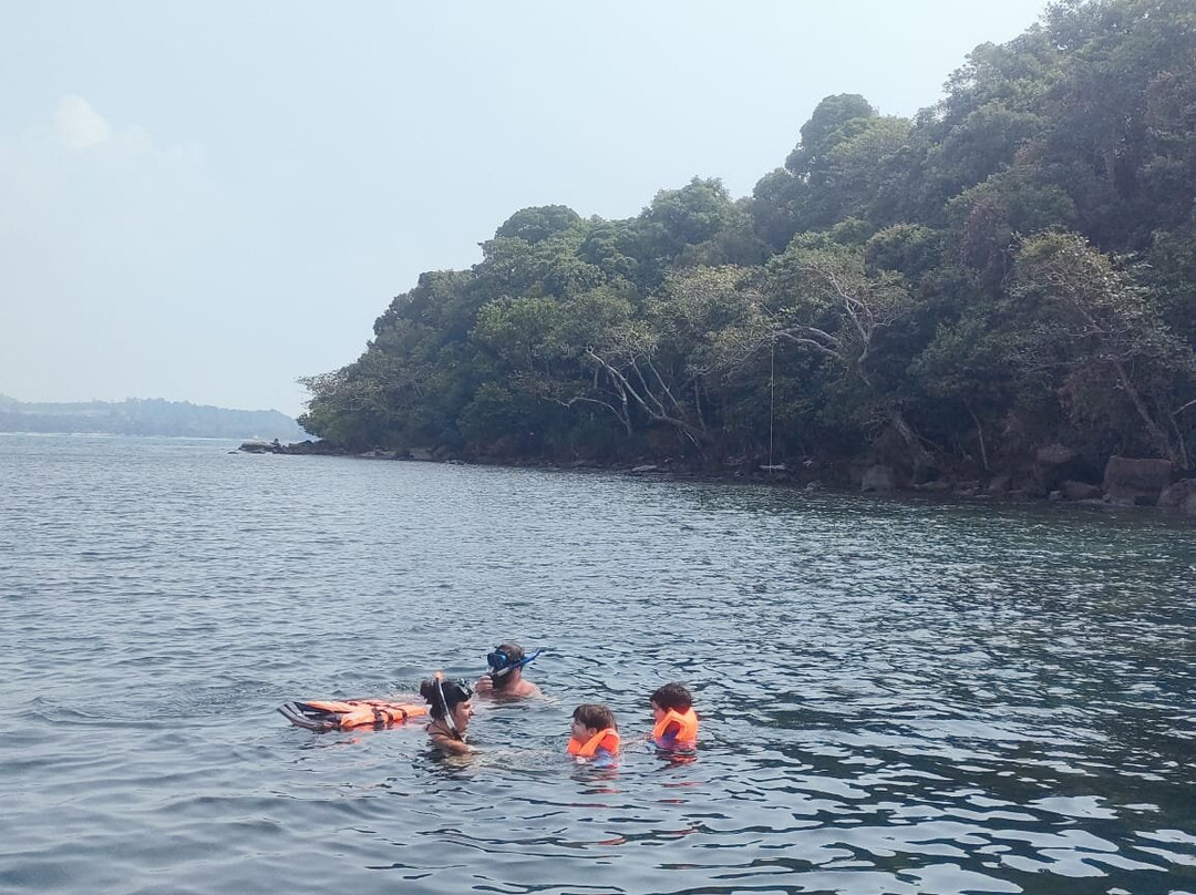 西哈努克海滨游景点图片