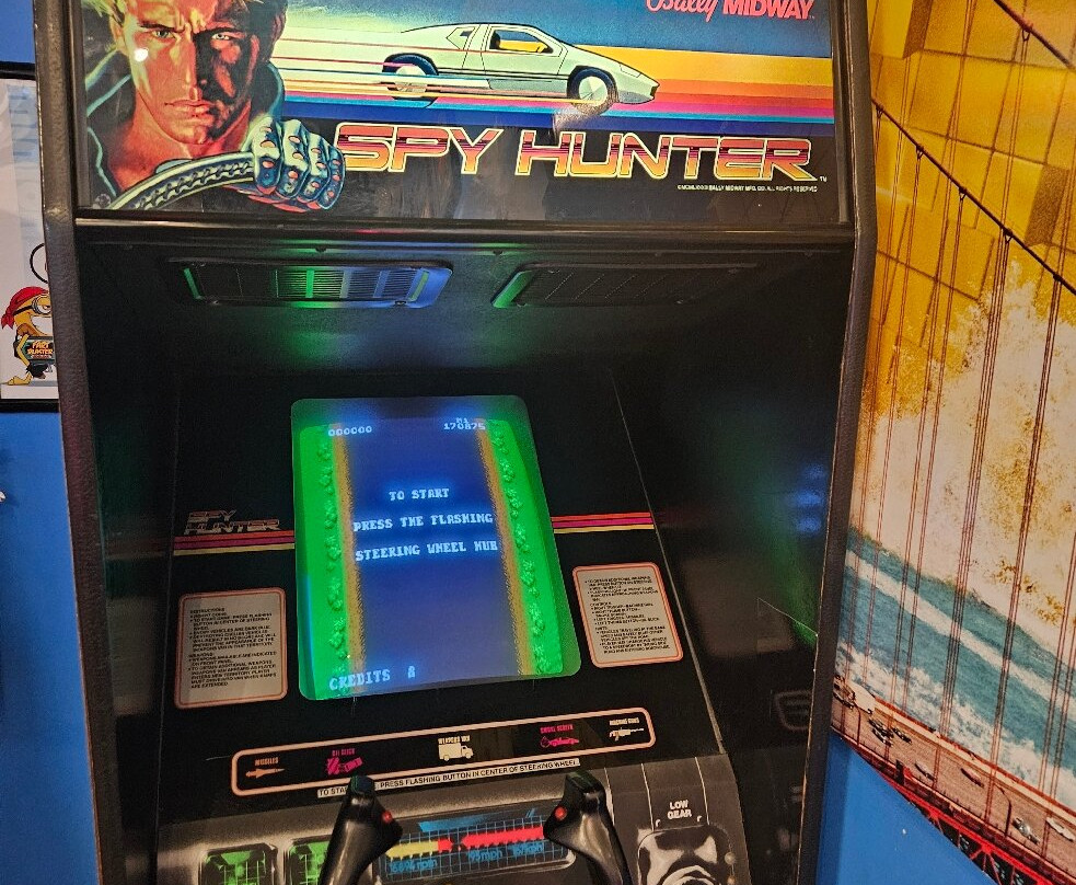 The Game Is Afoot Arcade-Warrington必去景点