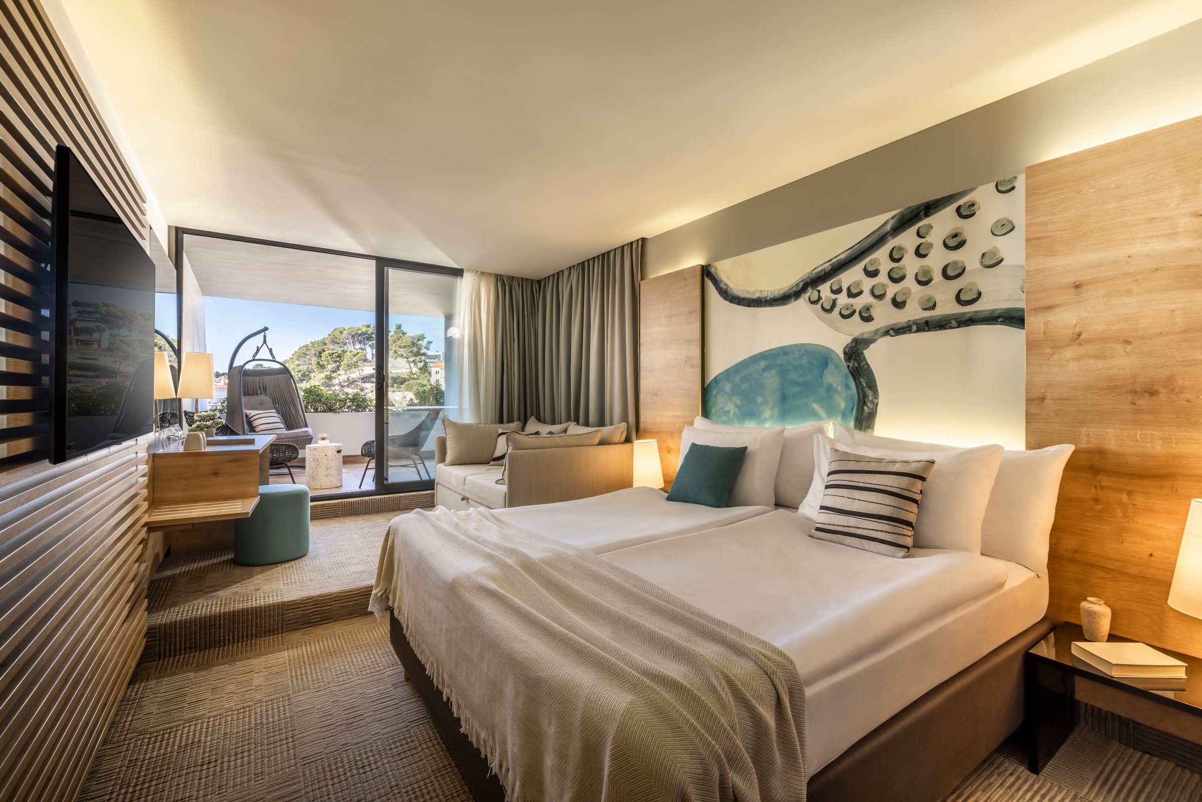 瓦拉马尔帕多瓦酒店-客卧