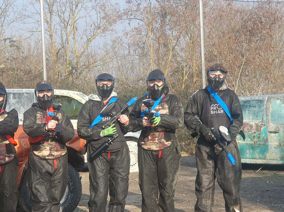 Paintball Battlefields Hildesheim-希尔德斯海姆必去景点