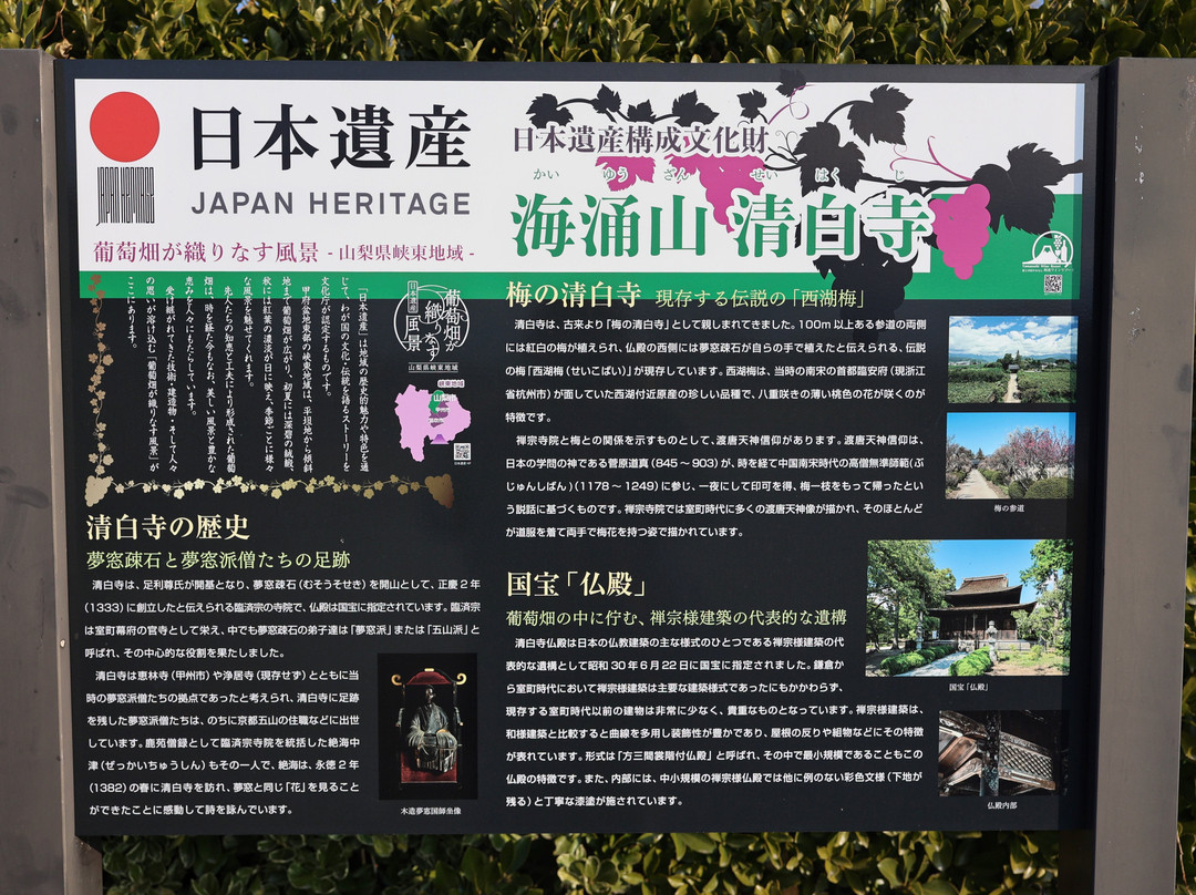Seihaku-ji Temple景点图片