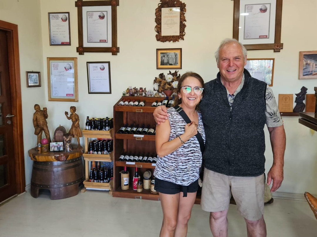 Vina Maennle-Bulnes必去景点