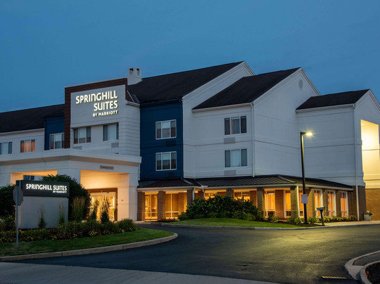 Gahanna酒店住宿-SpringHill Suites by Marriott Columbus Airport Gahanna