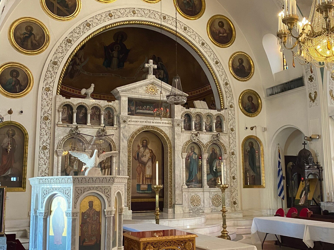 St. Nicholas Greek Orthodox Cathedral-塔彭斯普林斯必去景点