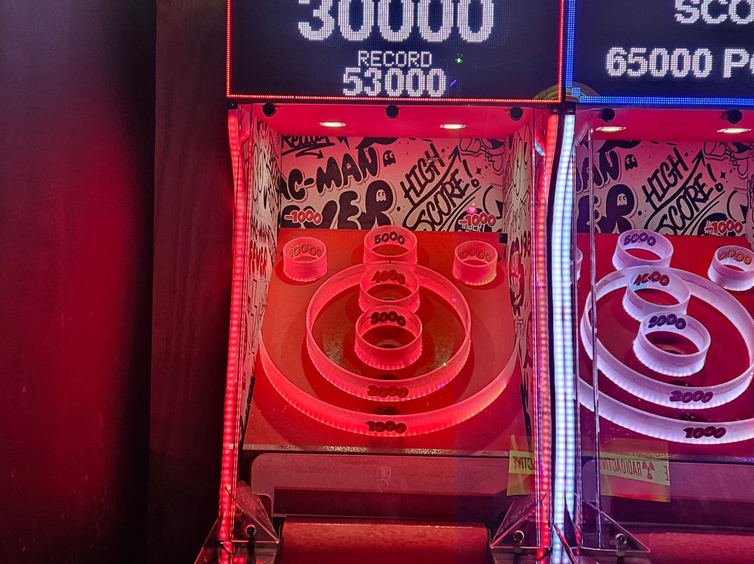 Radioactive Pinball Arcade-艾肯必去景点
