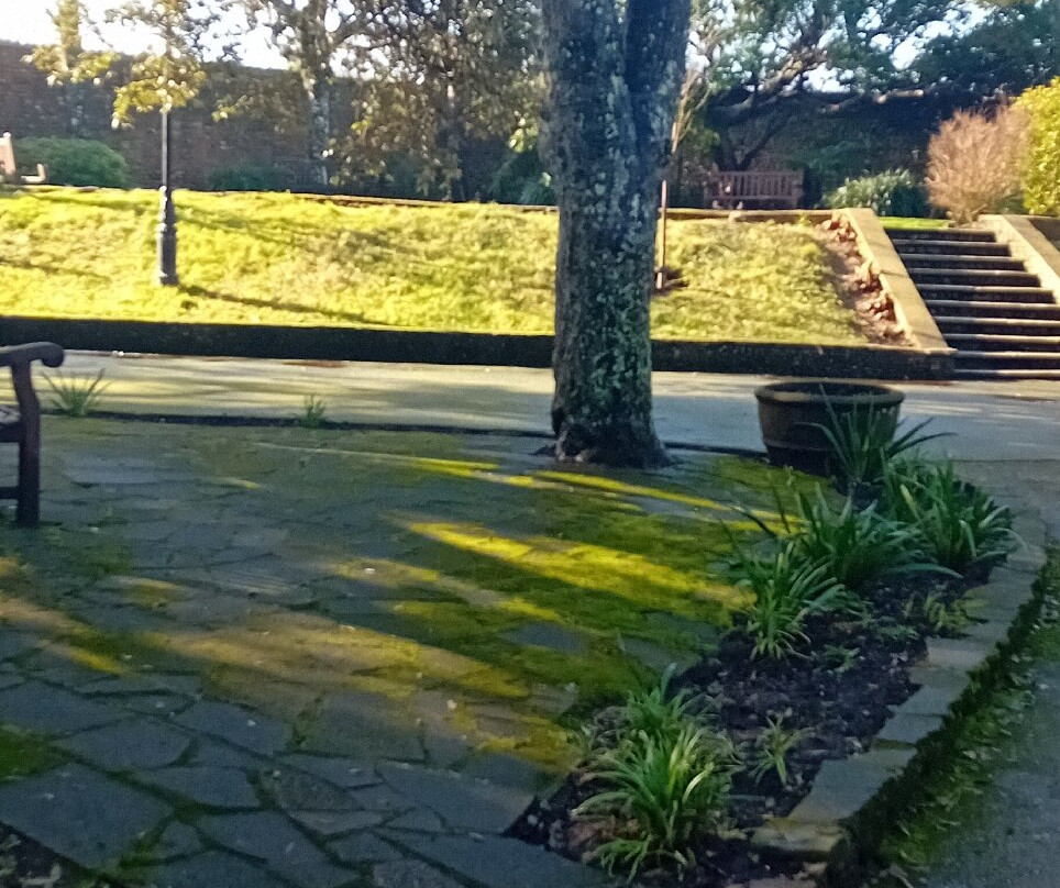 Connaught Gardens-西德茅斯必去景点
