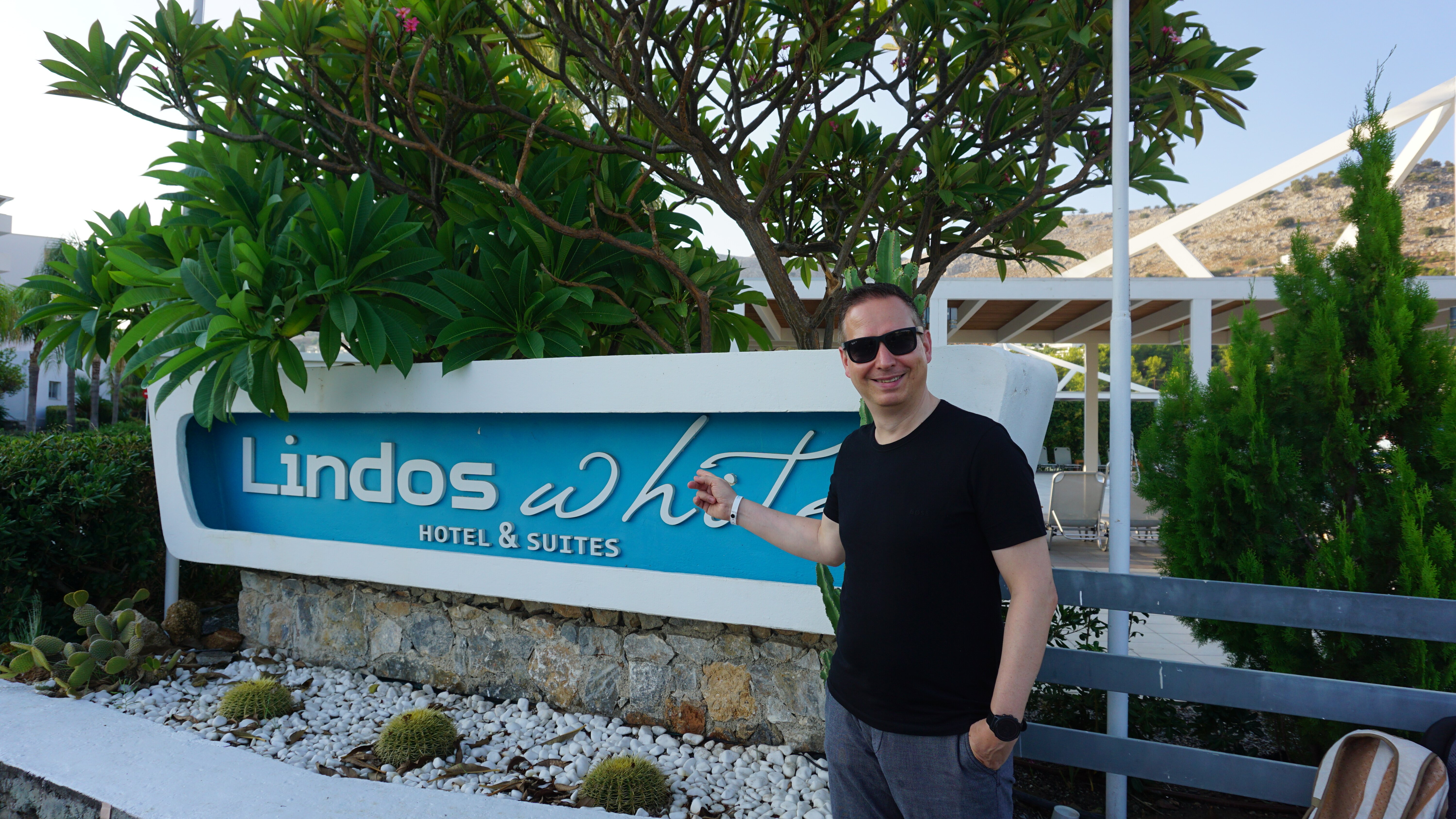 Lindos White Hotel & Suites-浴室