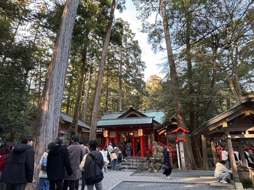 Tsubaki Ogamiyashiro Shrine-铃鹿市必去景点